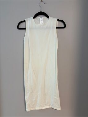 Wolford Sleeveless White Mini Dress